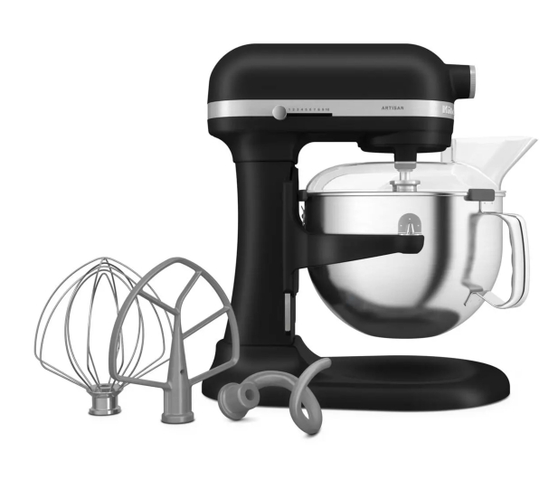 KitchenAid Robot kuchenny 5,6L Artisan 5KSM60SPXEBM czarny mat - 1595520 - zdjęcie